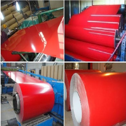Red Color Coated PPGI Sheet and Coil