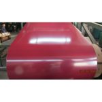 Red Color Coated Galvanized Sheet