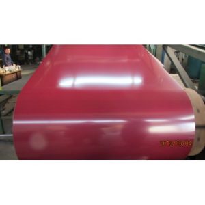 Red Color Coated Galvanized Sheet