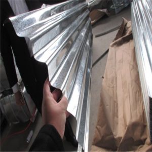 Corrugated Galvanized Steel Sheets with Zinc Coating