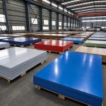 PPGI Pre-Painted Steel Sheet 26 Gauge
