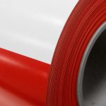 Pre-Painted Galvanized Coil (White / Red)