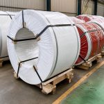 Pre-Painted Galvanized Coil (White / Red)