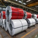 Pre-Painted Galvanized Coil (White / Red)