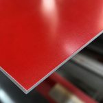 Red Color Coated Galvanized Sheet