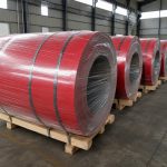 Red Color Coated Galvanized Sheet