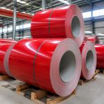 Red Color Coated Galvanized Sheet