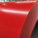 Red Color Coated PPGI Coil