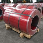 Red Color Coated PPGI Coil