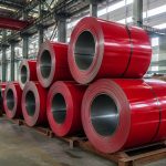 Red Color Coated PPGI Coil