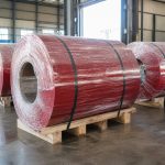 Red Color Coated PPGI Sheet and Coil