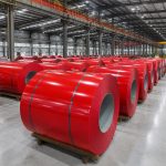 Red Color Coated PPGI Sheet and Coil