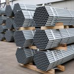 Round Galvanized Steel Pipe