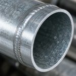 Round Galvanized Steel Pipe