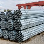Round Galvanized Steel Pipe