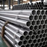 Round Stainless Steel Pipe 304L