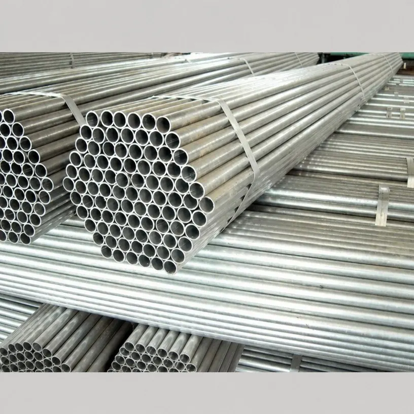 Tube en Acier Sans Soudure SCH40 API 5L Grade B / ASTM A53 Grade B