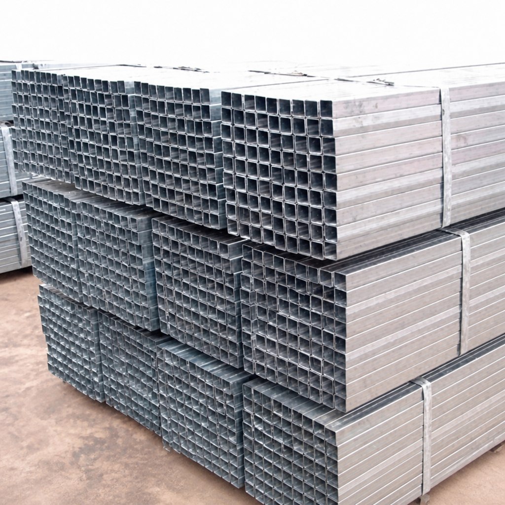 Square and Rectangular Steel Tubes