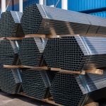 Square Steel Tube 80x40x1.6mm, 6m Length, ASTM A53 / A615