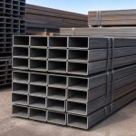 Square Steel Tube 80x40x1.6mm, 6m Length, ASTM A53 / A615