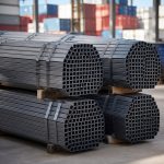 Square Structural Steel Tube ASTM A53, ASTM