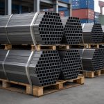 Square Structural Steel Tube for Wall Cladding