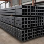 Square Structural Steel Tube for Wall Cladding