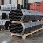 Square Structural Steel Tube for Wall Cladding