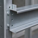 Steel Purlin 2x3x6m, Wall Thickness 1.5mm
