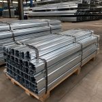 Steel Purlin 2x3x6m, Wall Thickness 1.5mm