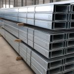 Steel Purlin 2x3x6m, Wall Thickness 1.5mm