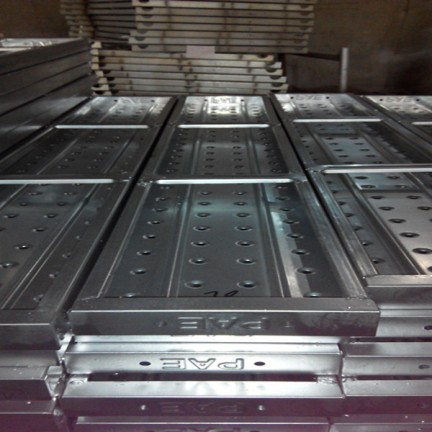 Galvanized Scaffold Plank