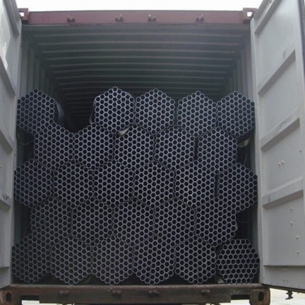 Circular Galvanized Steel Pipe