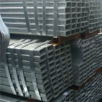 Square Steel Tube 80x40x1.6mm, 6m Length, ASTM A53 / A615