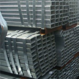Square Steel Tube 80x40x1.6mm, 6m Length, ASTM A53 / A615