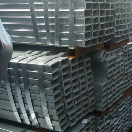 Square Steel Tube 80x40x1.6mm, 6m Length, ASTM A53 / A615